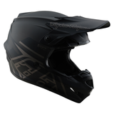 Troy Lee Designs GP PRO Youth Mono Helmet - Black