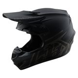 Troy Lee Designs GP PRO Youth Mono Helmet - Black
