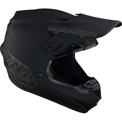 Troy Lee Designs GP Mono Helmet Mono - Black