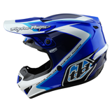 Troy Lee Designs GP Shutter Helmet - Blue