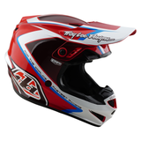 Troy Lee Designs GP Shutter Helmet - Red