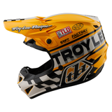 Troy Lee Designs GP PRO Youth Fifty-50 Helmet - White Gold