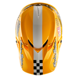 Troy Lee Designs GP PRO Youth Fifty-50 Helmet - White Gold