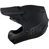 Troy Lee Designs GP Youth Mono Helmet Mono - Black