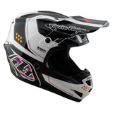 Troy Lee Designs GP PRO Youth Trooper Helmet - White