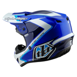 Troy Lee Designs GP Youth Shutter Helmet - Blue