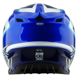 Troy Lee Designs GP Youth Shutter Helmet - Blue