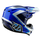 Troy Lee Designs GP Youth Shutter Helmet - Blue