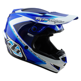 Troy Lee Designs GP Youth Shutter Helmet - Blue