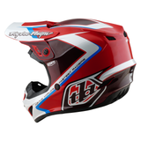 Troy Lee Designs GP Youth Shutter Helmet - Red