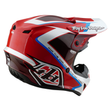 Troy Lee Designs GP Youth Shutter Helmet - Red