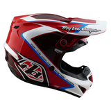 Troy Lee Designs GP Youth Shutter Helmet - Red