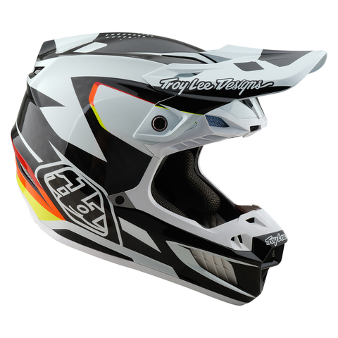 Troy Lee Designs SE5 Carbon Optic Helmet - Black