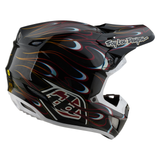 Troy Lee Designs SE5 Carbon Torched Helmet - Black  Red