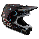 Troy Lee Designs SE5 Carbon Torched Helmet - Black  Red