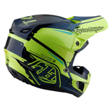 Troy Lee Designs SE5 Composite Drip Helmet - Yellow