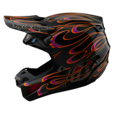 Troy Lee Designs SE5 Composite Torched Helmet - Black Grey