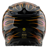 Troy Lee Designs SE5 Composite Torched Helmet - Black Grey