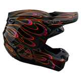 Troy Lee Designs SE5 Composite Torched Helmet - Black Grey