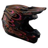 Troy Lee Designs SE5 Composite Torched Helmet - Black Grey
