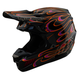 Troy Lee Designs SE5 Composite Torched Helmet - Black Grey