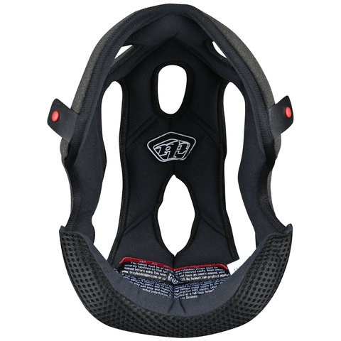 Troy Lee Designs Replacement GP Youth Top Pad Liner - Black