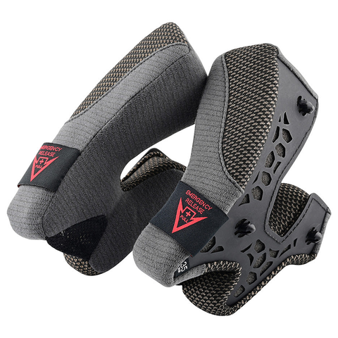 Troy Lee Designs Replacement SE5 Carbon Cheek Pads - Black