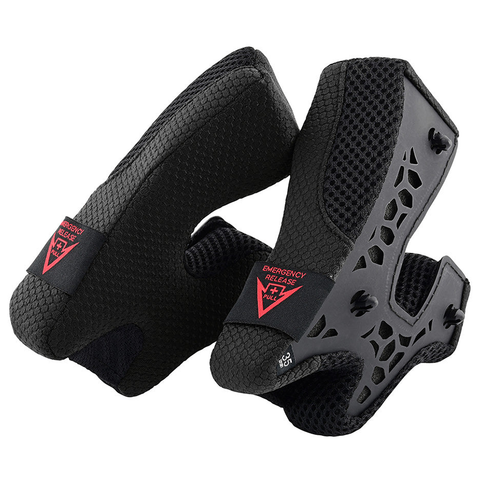 Troy Lee Designs Replacement SE5 Composite Cheek Pads - Black