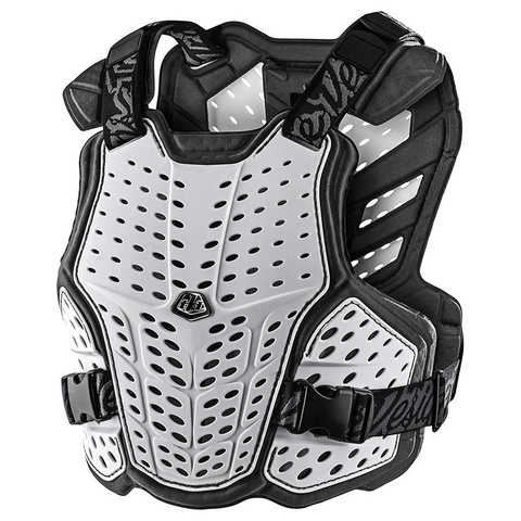 Troy Lee Designs Rockfight Chest Protector - White