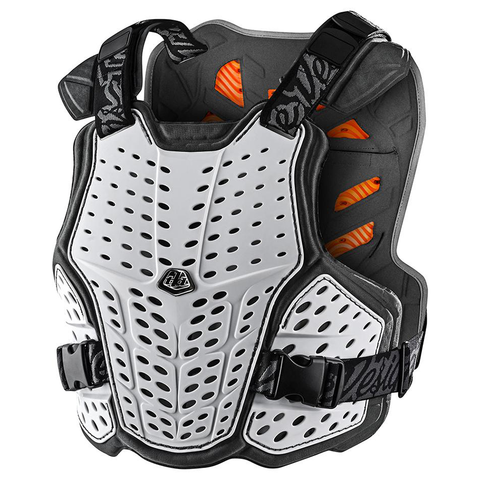 Troy Lee Designs Rockfight CE Chest Protector - White