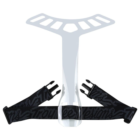 Troy Lee Designs Rockfight Back T-Strap Black