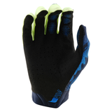 Troy Lee Designs Air Drip Gloves - Glo Yellow  Dark Navy