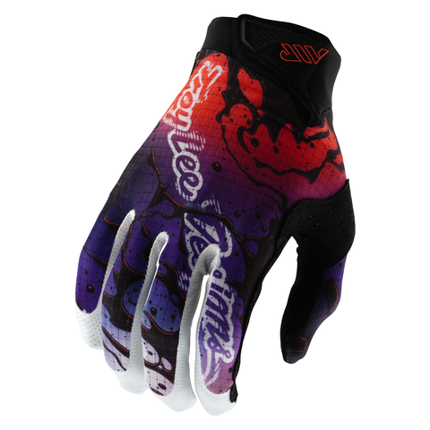 Troy Lee Designs Air Drip Gloves - Black  Purple