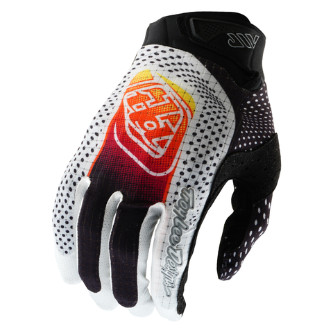 Troy Lee Designs Air Optic Gloves - White  Black