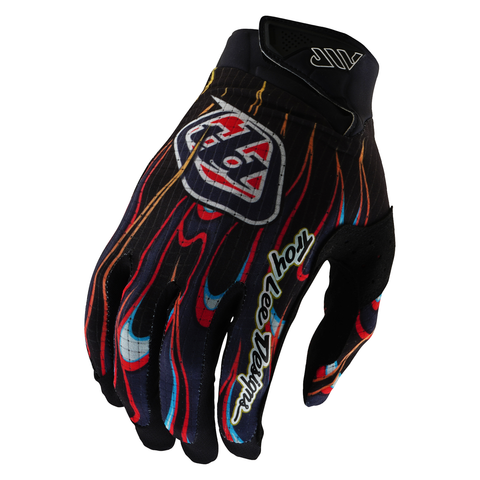 Troy Lee Designs Air Torched Gloves - Black  Red