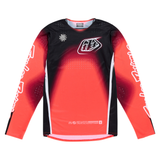 Troy Lee Designs SE PRO Array Jersey - Infra Red  Black