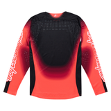 Troy Lee Designs SE PRO Array Jersey - Infra Red  Black