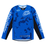 Troy Lee Designs SE PRO Blotted Jersey - Bright Blue