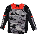 TroyLee GP Youth Brazen Jersey Black Orange