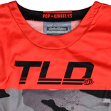 TroyLee GP Youth Brazen Jersey Black Orange