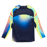 Troy Lee Designs SE ULTRA Drip Jersey - Glo Yellow  Dark Navy