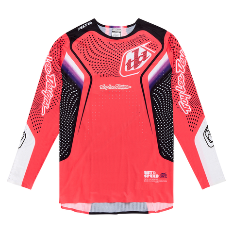 Troy Lee Designs SE ULTRA Optic Jersey - Infra Red