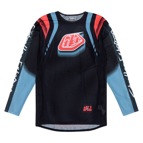 Troy Lee Designs SE PRO AIR Swarm Jersey - Black Smoke