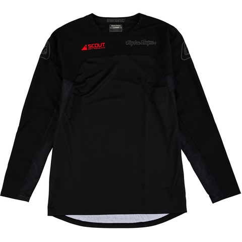 Troy Lee Designs SCOUT SE Systems Jersey - Black