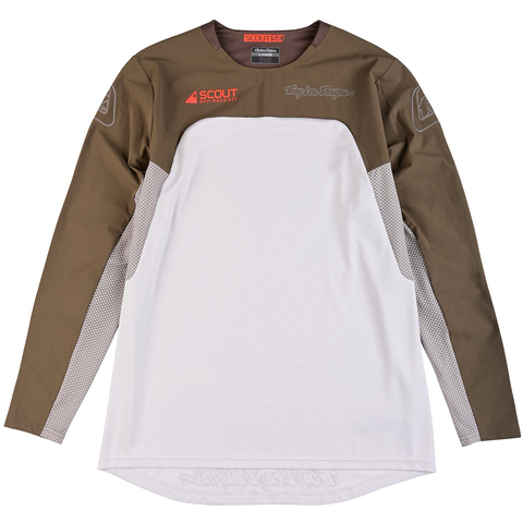 Troy Lee Designs SCOUT SE Systems Jersey - Tarmac