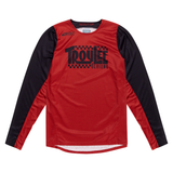 Troy Lee Designs SCOUT GP Big Lee Jersey - Black  Burnt Orange
