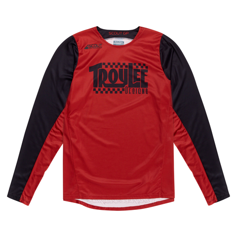 Troy Lee Designs SCOUT GP Big Lee Jersey - Black  Burnt Orange