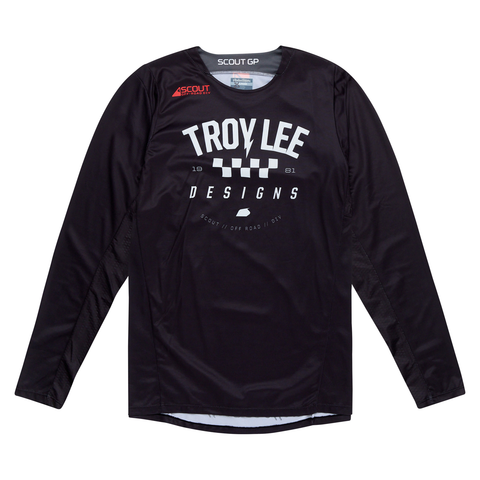 Troy Lee Designs SCOUT GP Ripper Jersey - Black
