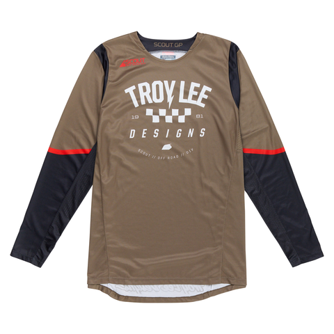 Troy Lee Designs SCOUT GP Ripper Jersey - Tarmac