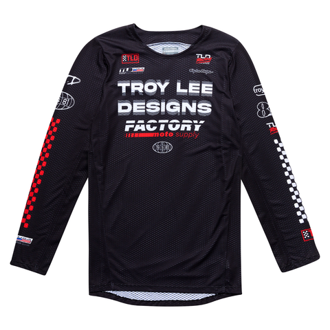 Troy Lee Designs GP PRO AIR Factory Jersey - Black